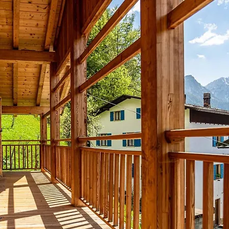 펜션 Chalet Civetta *